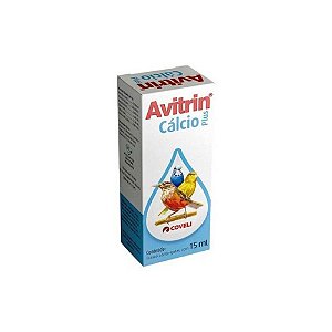 Avitrin Cálcio Plus 15mL - Coveli