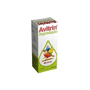 Avitrin Reprodução 15mL - Coveli