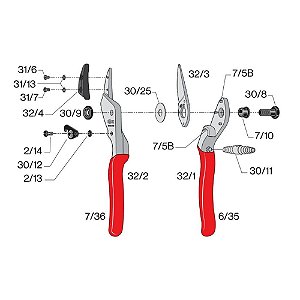 Lâmina Felco 32/3