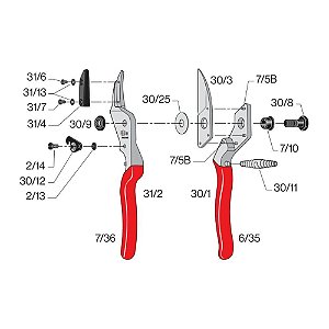 Lâmina para Tesoura Felco 30/3