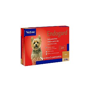 Vermífugo Endogard 2,5Kg - Virbac