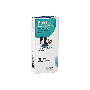 Flotril Comprimido 50mg - MSD
