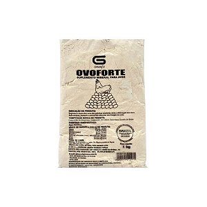 Ovoforte Suplemento Mineral Aves 1Kg