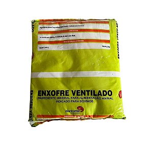 Enxofre Ventilado 1Kg