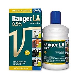 Ranger LA 3,5% Injetável 500mL - Vallee