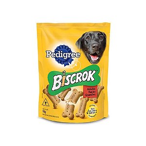 Petisco Biscrok Adulto raças Grandes 500g - Pedigree