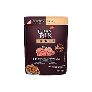 Sachê Gatos Adultos (Trato Urinário) Sabor Frango 85g - Gran Plus