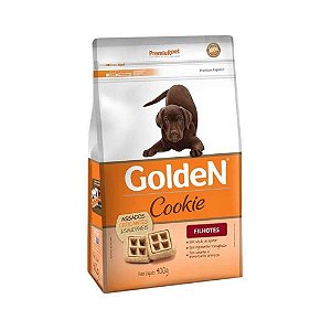 Biscoito Golden Cães Filhotes 400g - Premier