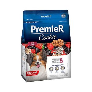 Biscoito Premier Cães Adultos Porte Pequeno 350g - Premier