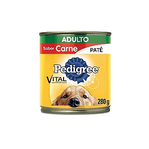 Patê Adulto Sabor Carne 290g - Pedigree