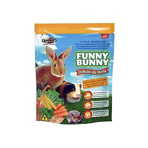 Funny Bunny Delícias da Horta Coelhos e Roedores 500g