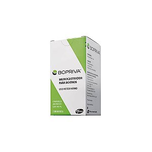 Bopriva 100mL (Imunocastração - 100 doses) - Zoetis