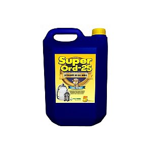 Super Ord-25 5L Detergente Uso Diário - Vale Verde