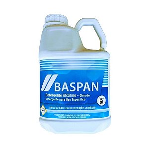 Detergente Alcalino 5L -Baspan