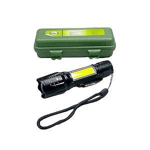 Lanterna Tática Led USB - Idea