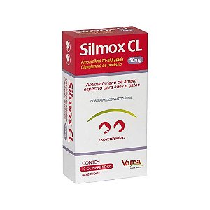 Antibacteriano Silmox CL 50mg - Vansil