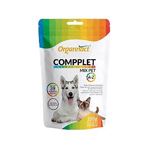 Compplet Mix Pet A-Z 120g - Organnact