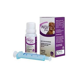 Vermífugo Petzi Plus 20mL - Ceva