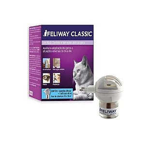Feliway Classic Aparelho Difusor + Refil 48mL - Ceva