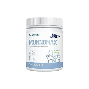 Suplemento Mineral Munnomax 80g - Nutrisana