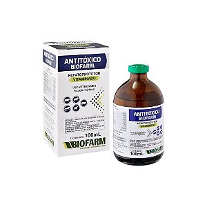 Antitóxico 100mL - Biofarm