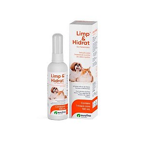 Limpeza de Ouvidos Limp & Hidrat 100mL - Ourofino