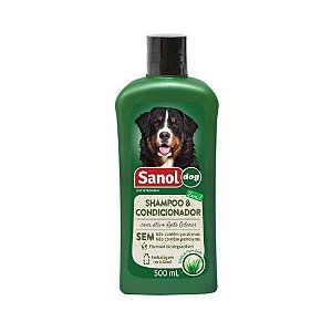 Shampoo e Condicionador 500mL - Sanol