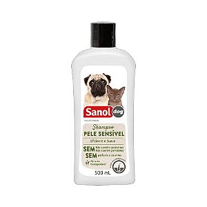 Shampoo Pele Sensível 500mL - Sanol