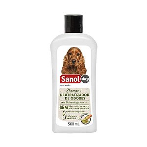 Shampoo Neutralizador de Odores 500mL - Sanol