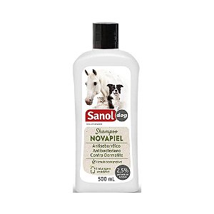 Shampoo Novapiel 500mL - Sanol