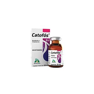 Catofós B12 20mL - JA Saúde Animal