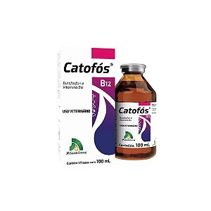 Catofós B12 100mL - JA Saúde Animal