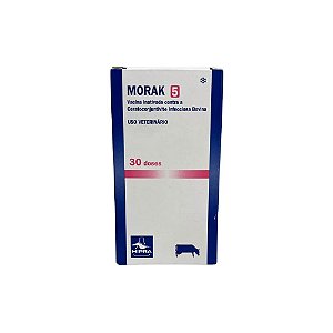 Vacina Morak 5 (Ceratoconjuntivite Bovina) 90mL - Hipra