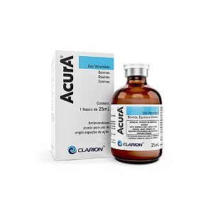 Acura Antimicrobiano Vetoquinol 25mL - Clarion