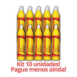 Kit 10 unidades Cidental Matabicheiras