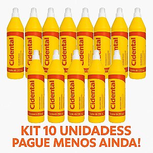 Kit 10 unidades Cidental Matabicheiras