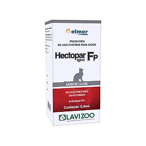 Antipulgas para Gatos Hectopar Spot FP 0,4mL - Lavizoo