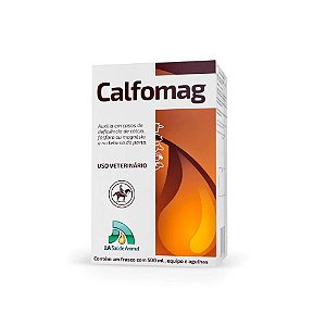 Calfomag Repositor de Minerais 500mL - JA