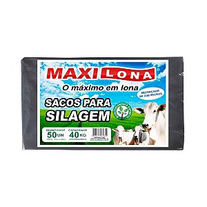 Saco P/ Silagem 50unid. - Maxilona