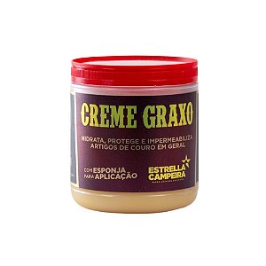 Creme Graxo Impermeabilizante 200g - Estrella Campeira