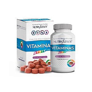 Suplemento Alimentar Nutrafases VItaminas C/60 comp.