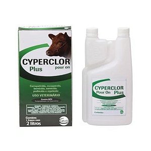 Cyperclor Plus Pour On 2L - Ceva