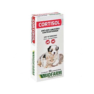 Cortisol 10mg 20comp. - Biofarm