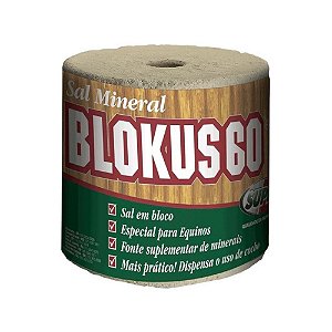 Blokus Sal em Bloco 60 6Kg - Supra