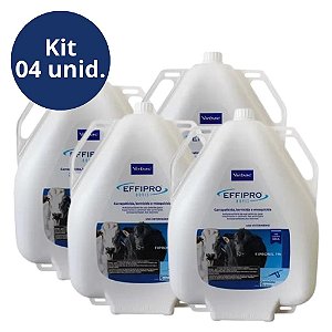 Kit Effipro Bovis 5L (Fipronil) - 04 unid.