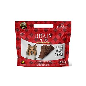 Bifinhos de Carne 500g - Brain Plus