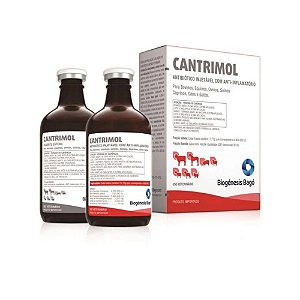 Cantrimol Injetável 30mL - Biogenesis Bago