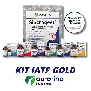 Kit IATF GOLD - Para 50 Protocolos - Ouro Fino