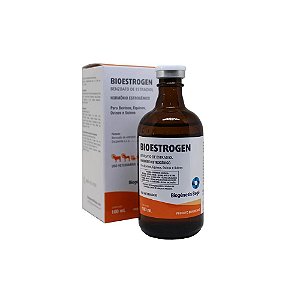 Bioestrogen Benzoato de Estradiol100mL - Biogéneses Bagó
