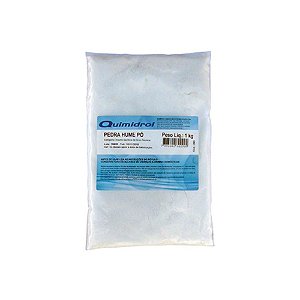 Pedra Hume 1Kg - Quimidrol